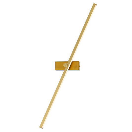 FOLEY 80 VANITY WALL LIGHT(Antique Gold)