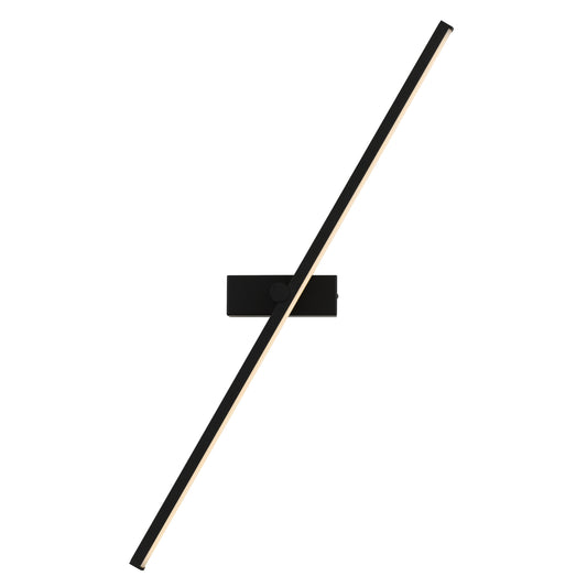 FOLEY 80 VANITY WALL LIGHT(Black)