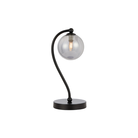 Felton Table Lamp- Smoke
