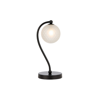 Felton Table Lamp- Frost Tear