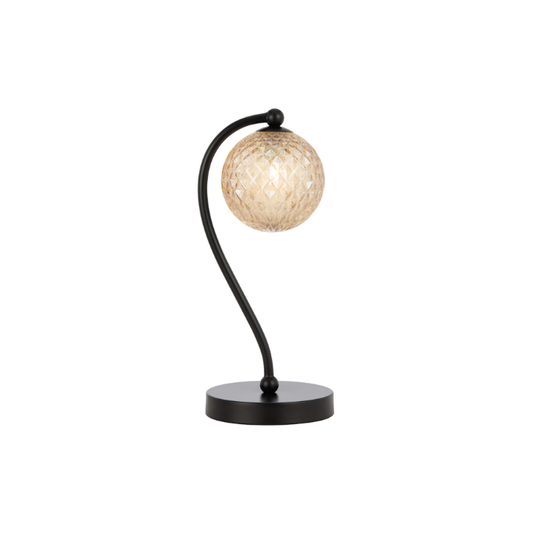 Felton Table Lamp- Amber Tear