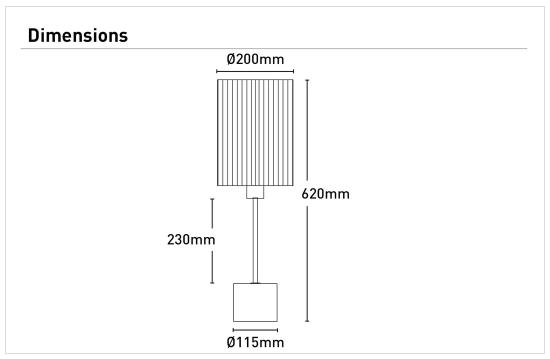 Flemington Table Lamp