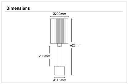 Flemington Table Lamp