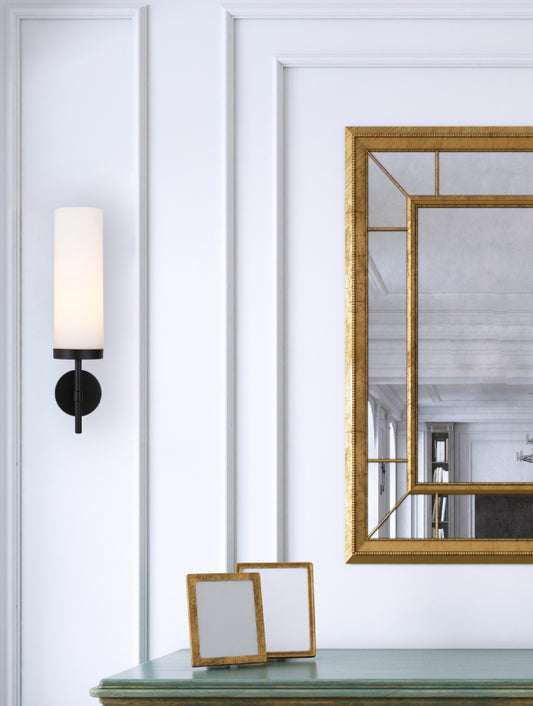 GAROT WALL LAMP- Black Opal Matt