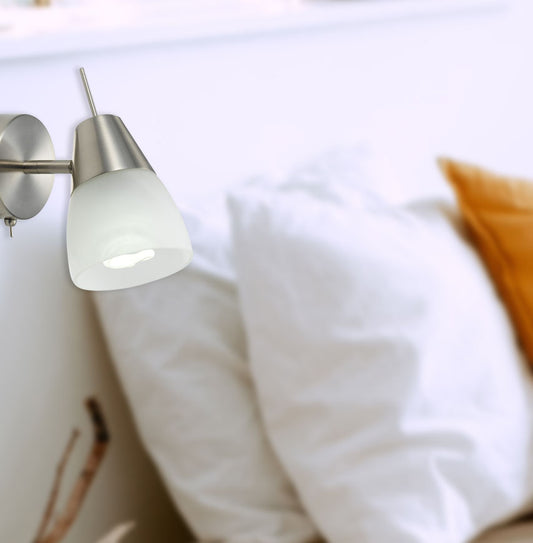 GIBSON WALL LIGHT(Nickel)