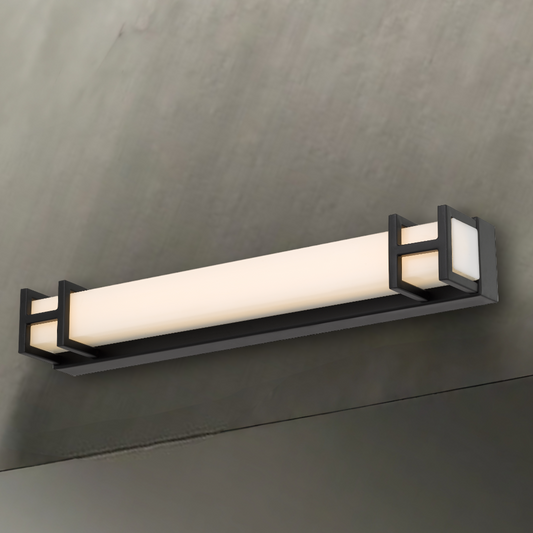 GILSON 40 VANITY WALL LIGHT(Black)