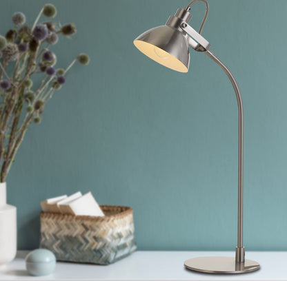 Gwen Table Lamp- Nickel