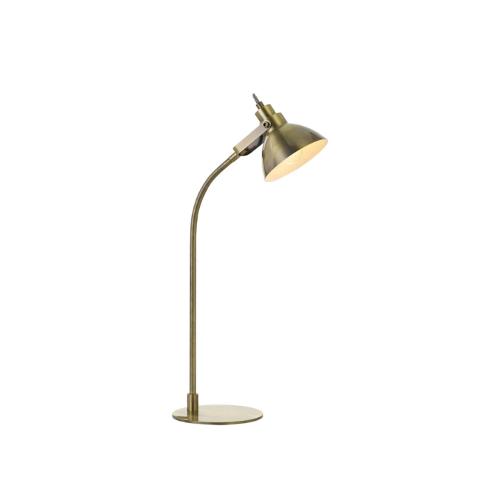 Gwen Table Lamp- Antique Brass