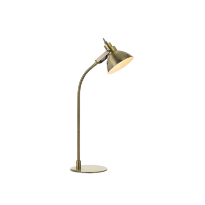 Gwen Table Lamp- Antique Brass