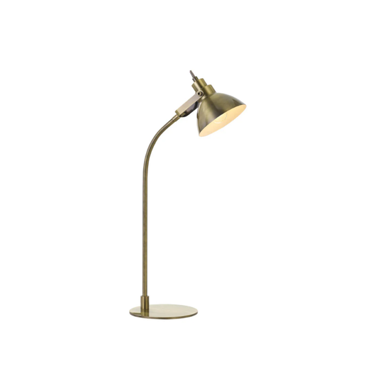 Gwen Table Lamp- Antique Brass