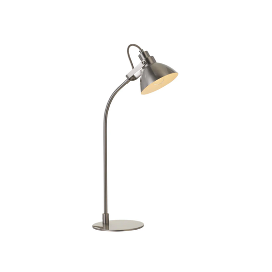 Gwen Table Lamp- Nickel