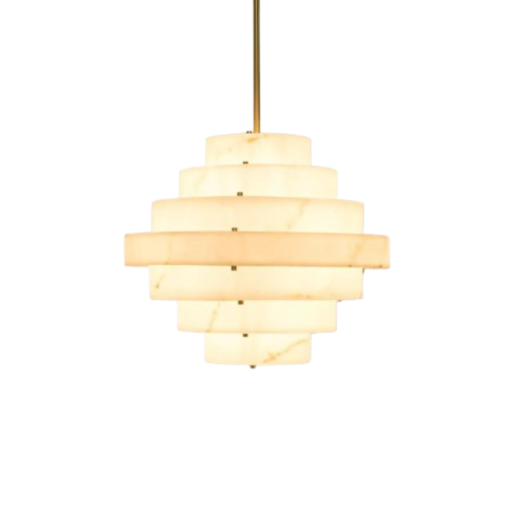 Gatsby Faux Alabaster Ceiling Pendant