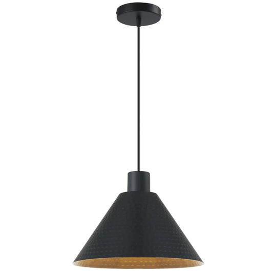 Kestra 32cm Pendant-Black