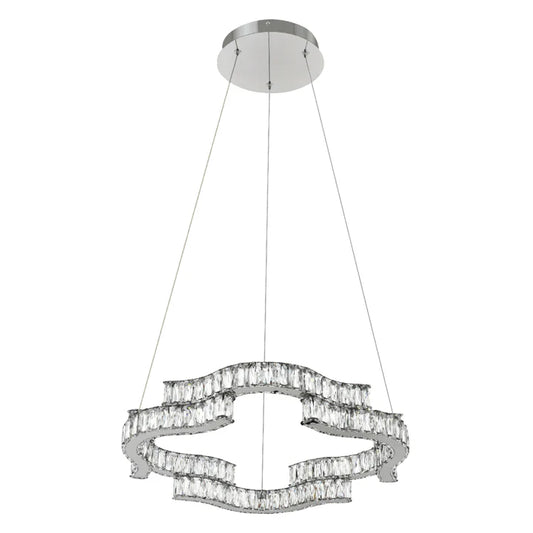 Jura 1 Tier Pendant-Chrome
