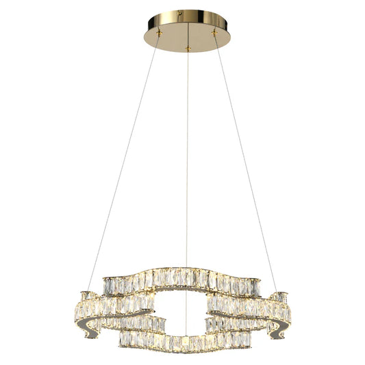 Jura 1 Tier Pendant-Gold