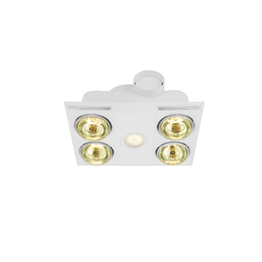 Heatflow 3 in 1 Bathroom Heater- White