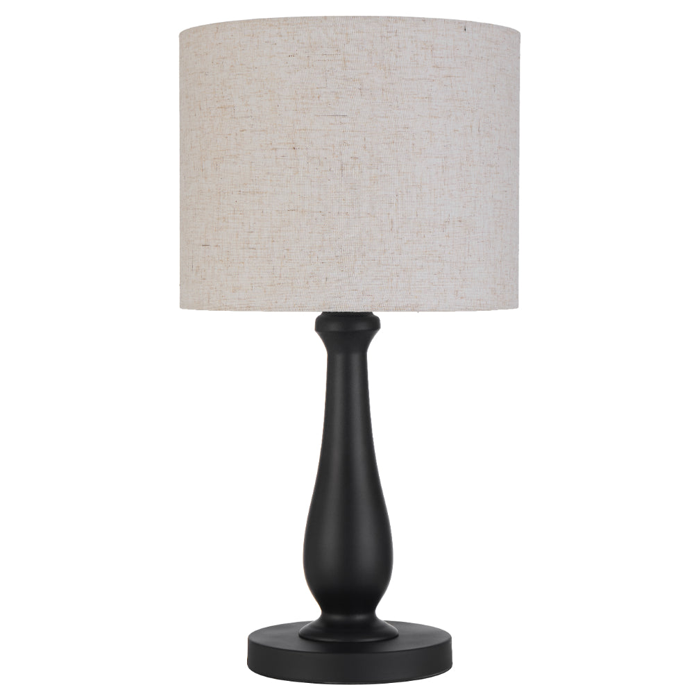Hommer Table Lamp- Black