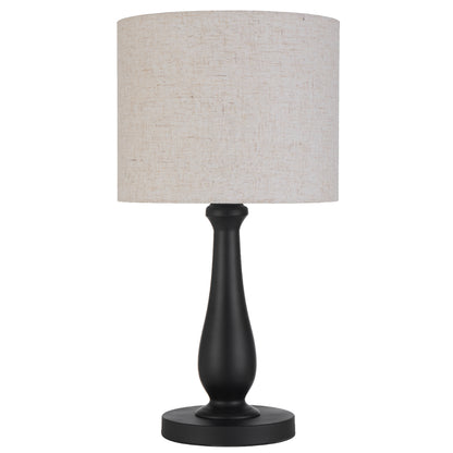 Hommer Table Lamp- Black