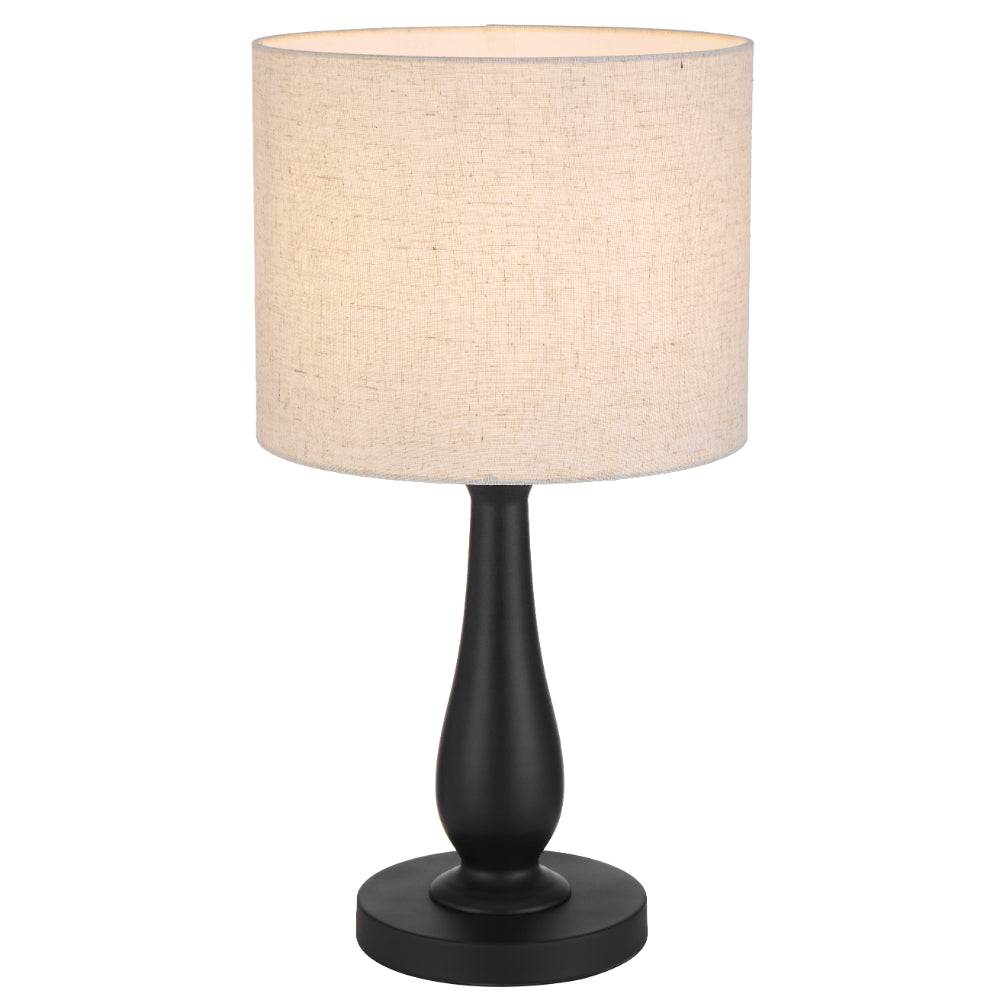 Hommer Table Lamp- Black