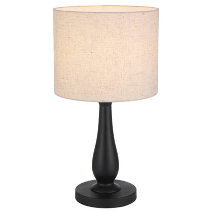 Hommer Table Lamp- Black