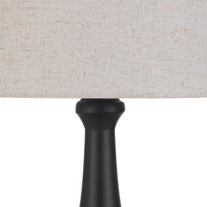 Hommer Table Lamp- Black