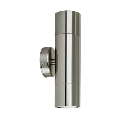 Tivah 316 Stainless Steel Tri Colour Up & Down Wall Pillar Lights