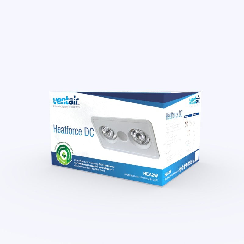 Heatforce 3-in- 1 DC Bathroom Heater