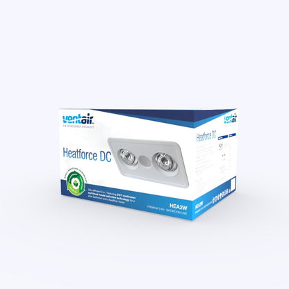 Heatforce 3-in- 1 DC Bathroom Heater