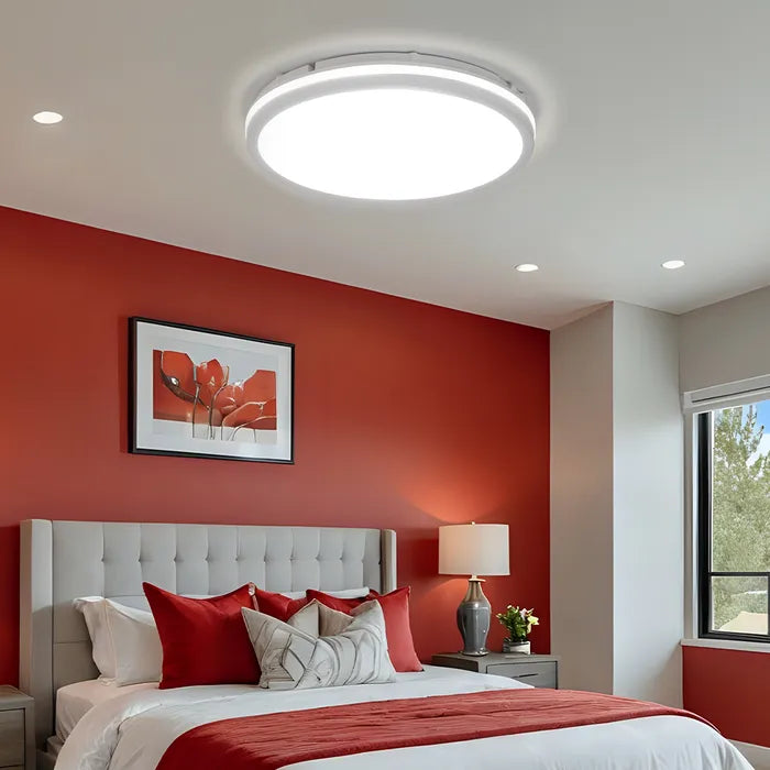 Hector-380 IP65 LED Ceiling Light - White