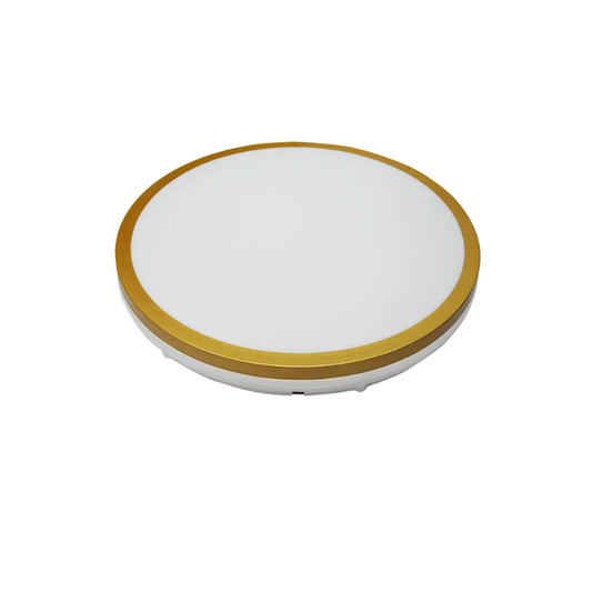 Hector-380 IP65 LED Ceiling Light - Gold