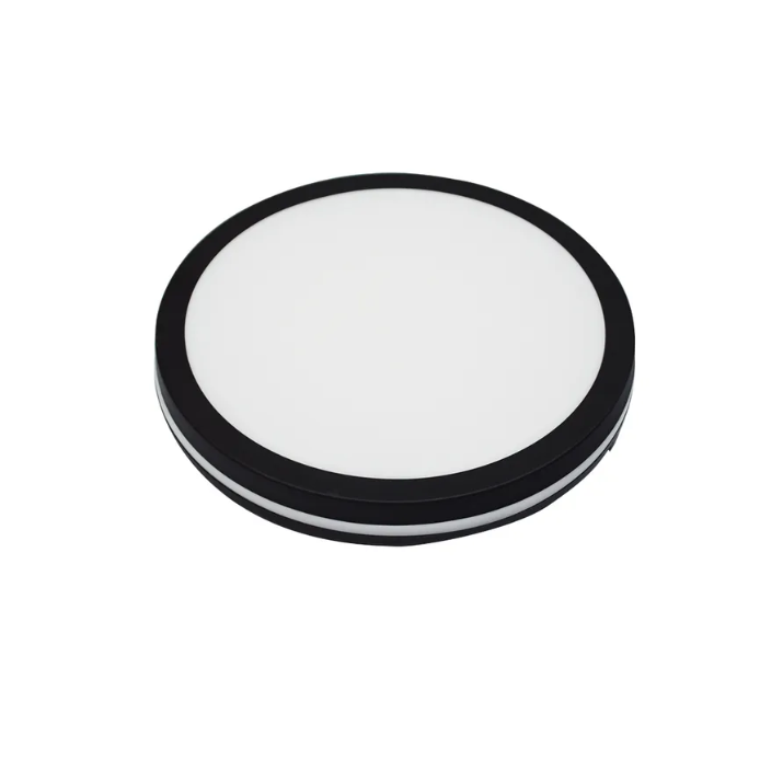 Hector-480 IP65 LED Ceiling Light - Black