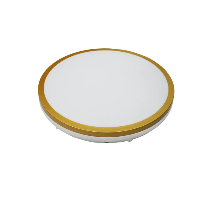 Hector-480 IP65 LED Ceiling Light - Gold