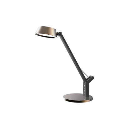 Hilda 8w LED Desk Lamp - Champagne-Gold