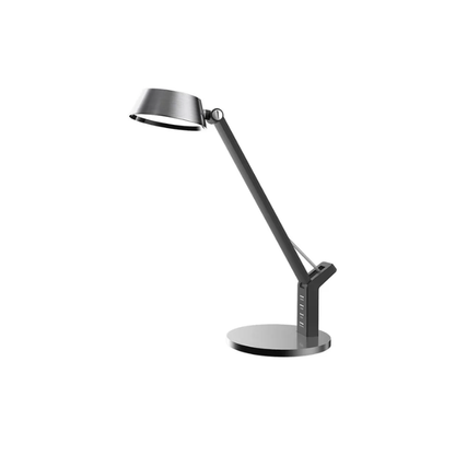 Hilda 8w LED Desk Lamp - Black-Nickel