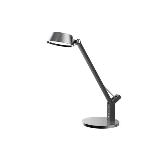 Hilda 8w LED Desk Lamp - Black-Nickel