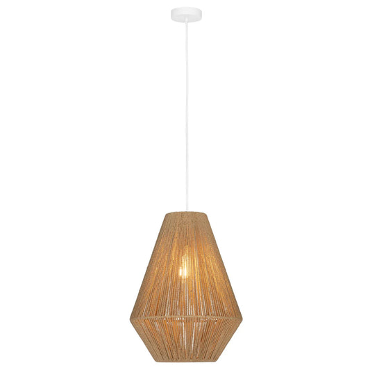 Hobart 1Lt Pendant Light-Natural