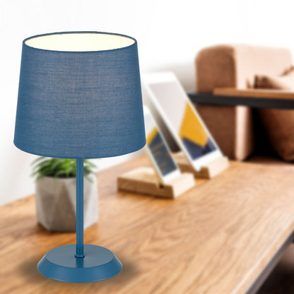 Jaxon Table Lamp- Blue