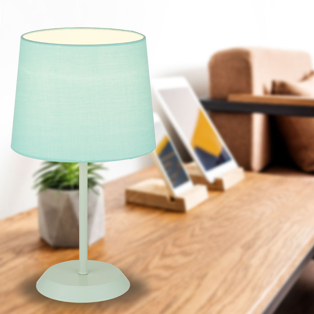 Jaxon Table Lamp- Green