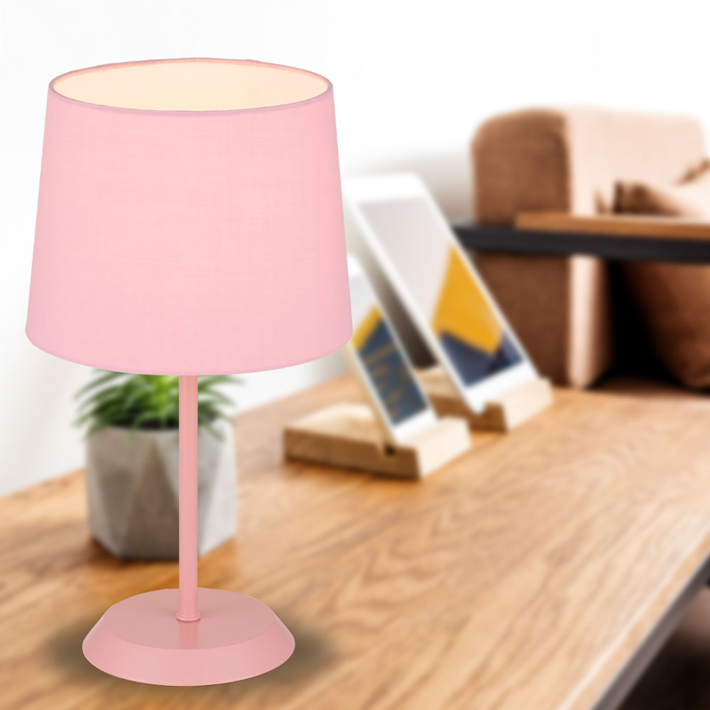 Jaxon Table Lamp- Pink