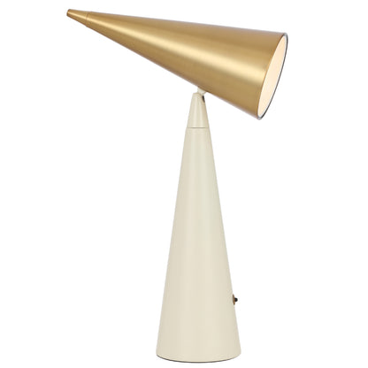 Jibara Table Lamp- Beige