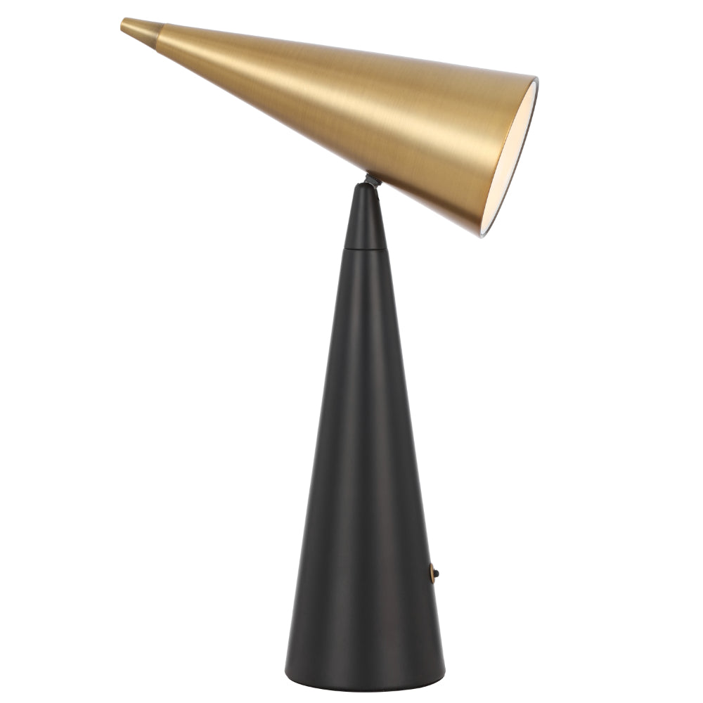 Jibara Table Lamp- Black