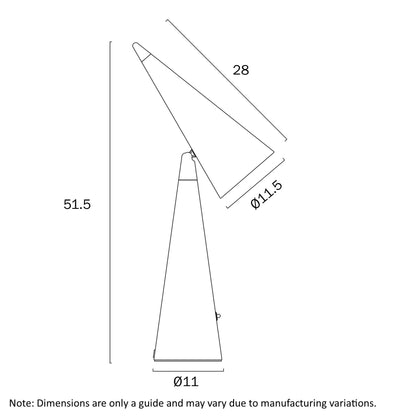 Jibara Table Lamp- Beige