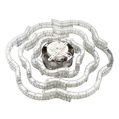 Jura 3 Tier Pendant-Chrome