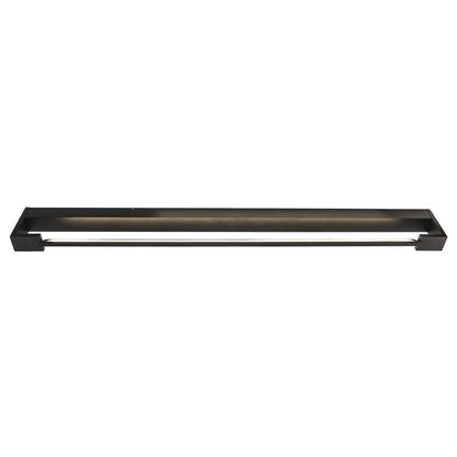 Jerome 18W LED Wall Light with CCT - Black