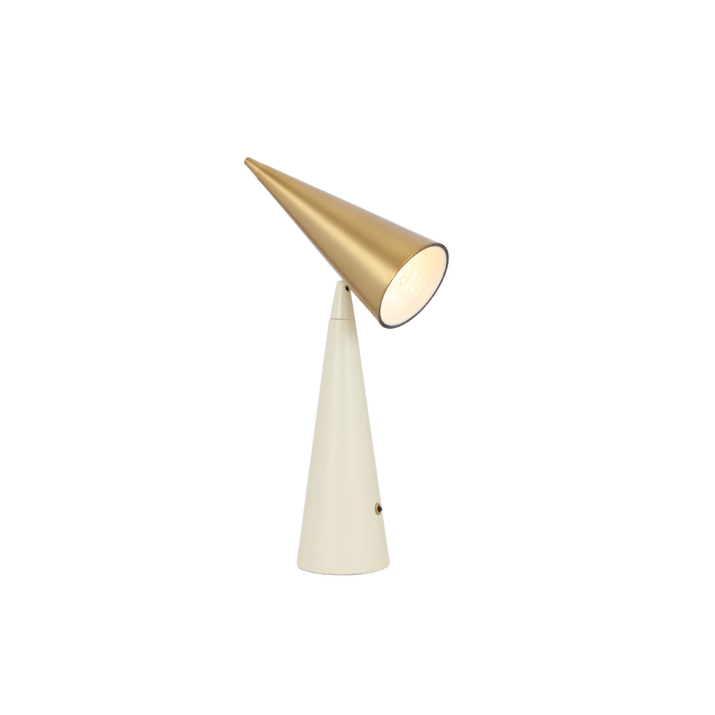 Jibara Table Lamp- Beige