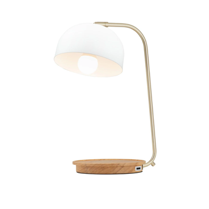 Jonte Table Lamp- With USB port