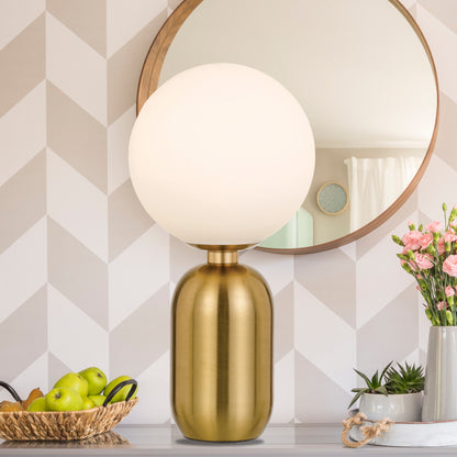 Kade Table Lamp- Antique Gold Matt