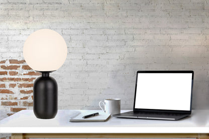 Kade Table Lamp- Black Opal Matt