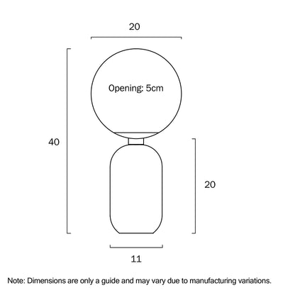 Kade Table Lamp- Antique Gold Matt