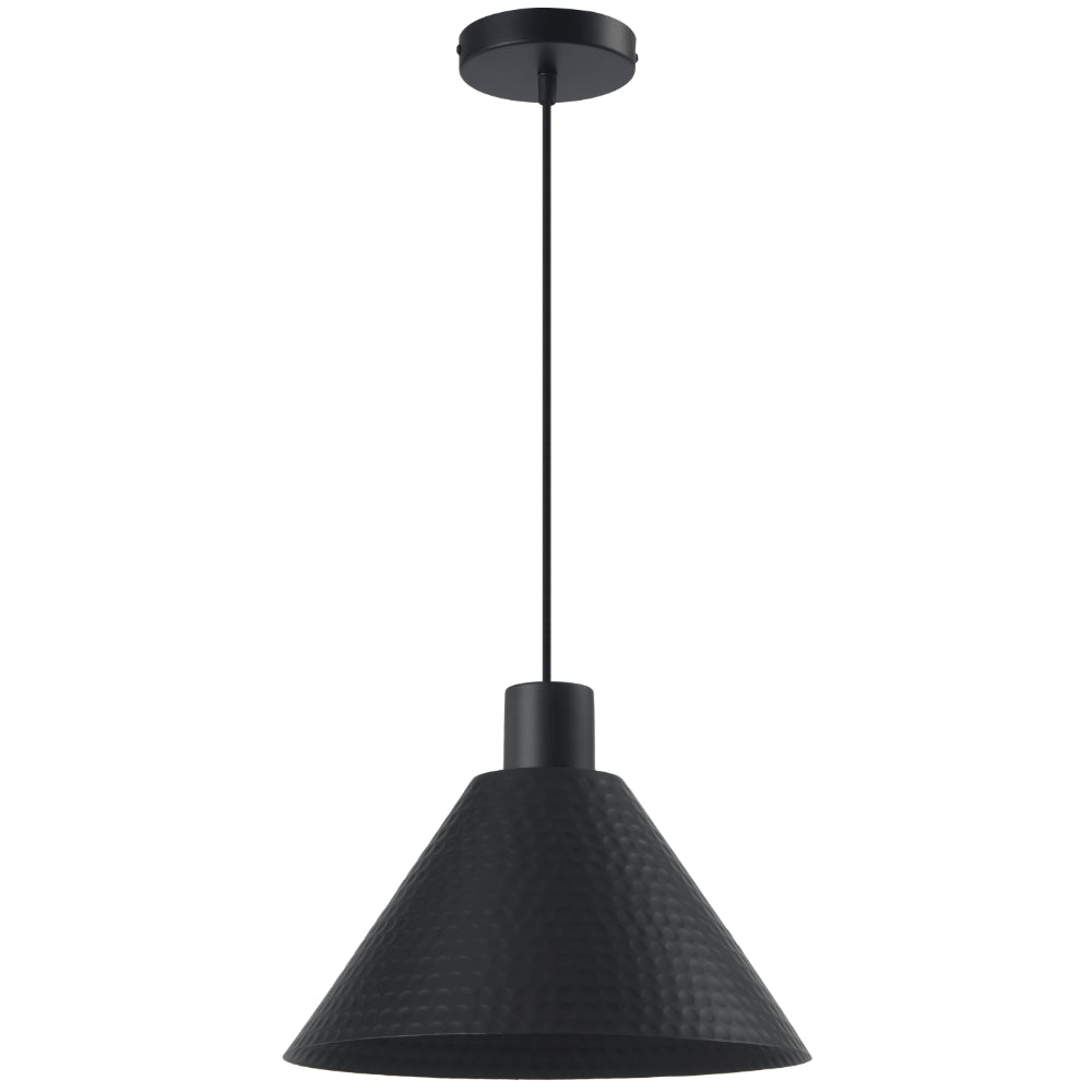Kestra 32cm Pendant-Black